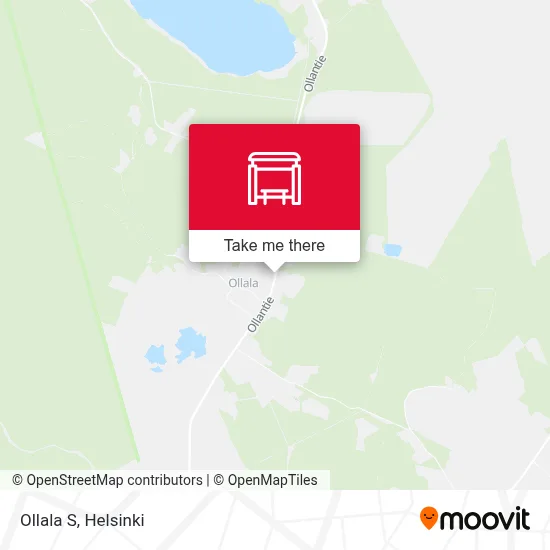 Ollala S map