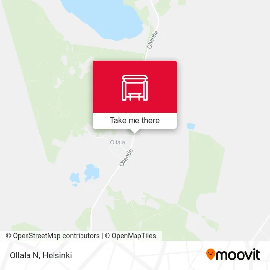 Ollala N map