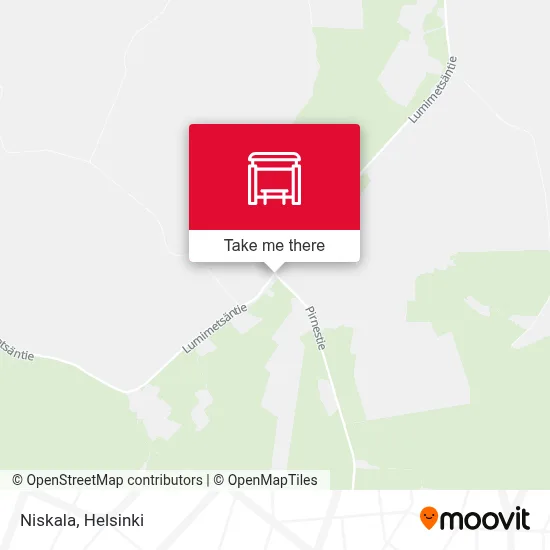 Niskala map