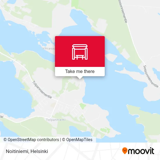 Noitiniemi map
