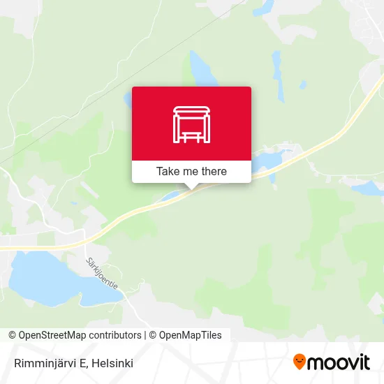 Rimminjärvi E map
