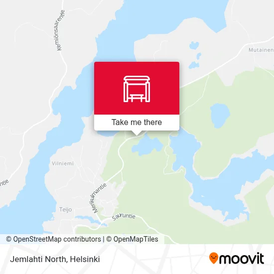 Jemlahti North map