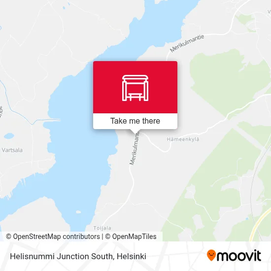 Helisnummi Junction South map