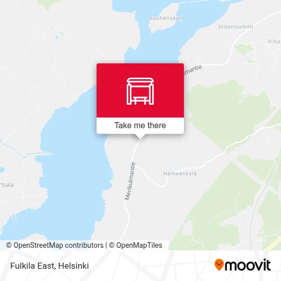 Fulkila East map