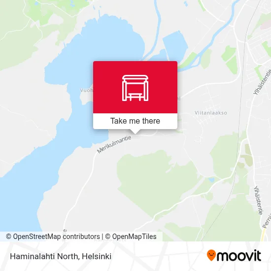 Haminalahti North map