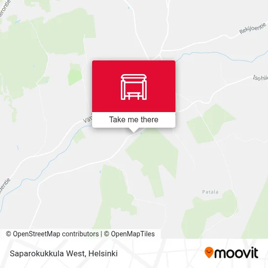 Saparokukkula West map