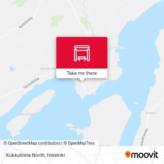 Kukkulinna North map