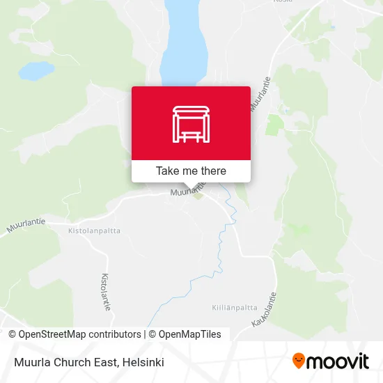 Muurla Church East map