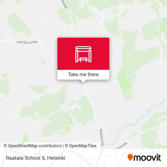 Raatala School S map