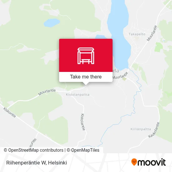 Riihenperäntie W map