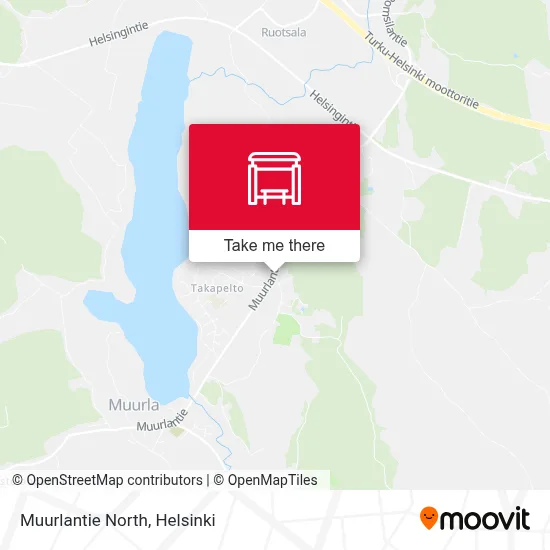 Muurlantie North map