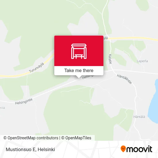 Mustionsuo E map
