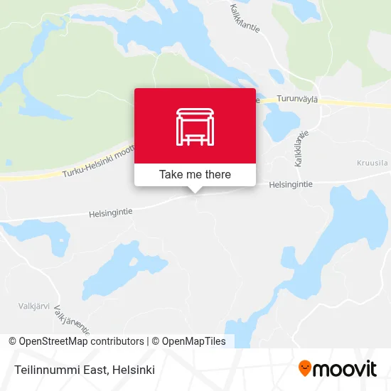 Teilinnummi East map