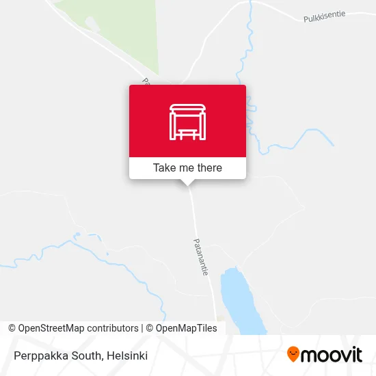 Perppakka South map