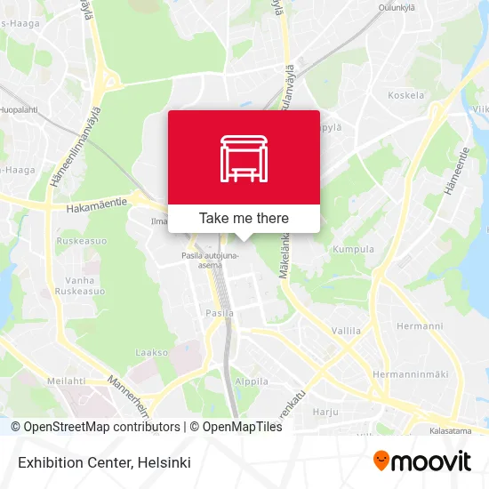 Exhibition Center map