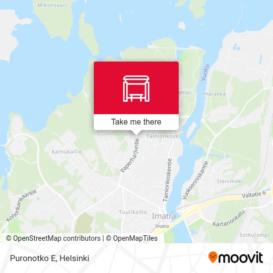 Puronotko E map