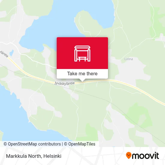 Markkula North map
