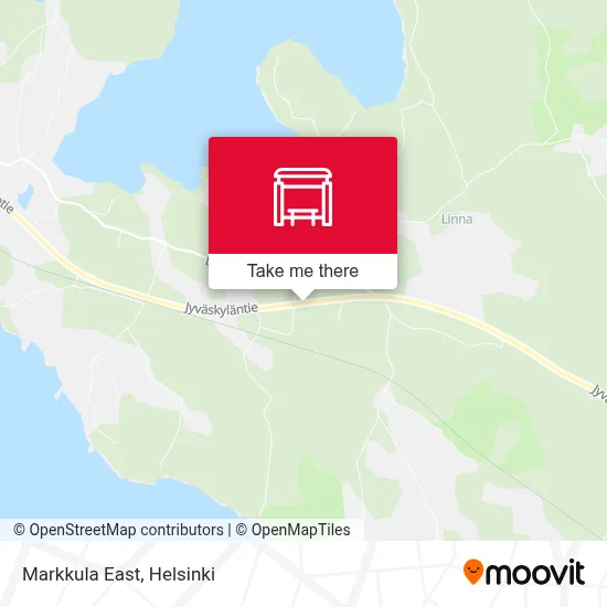 Markkula East map