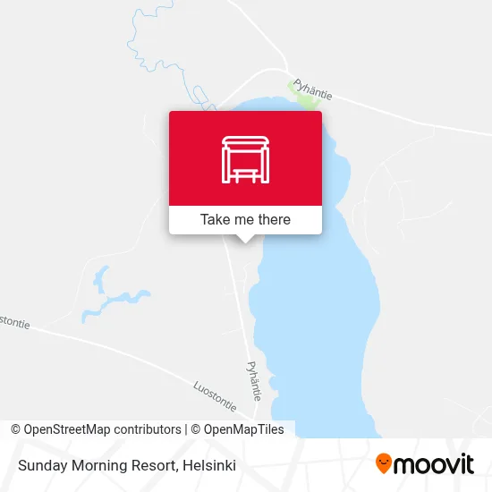 Sunday Morning Resort map