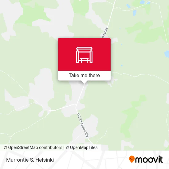 Murrontie S map