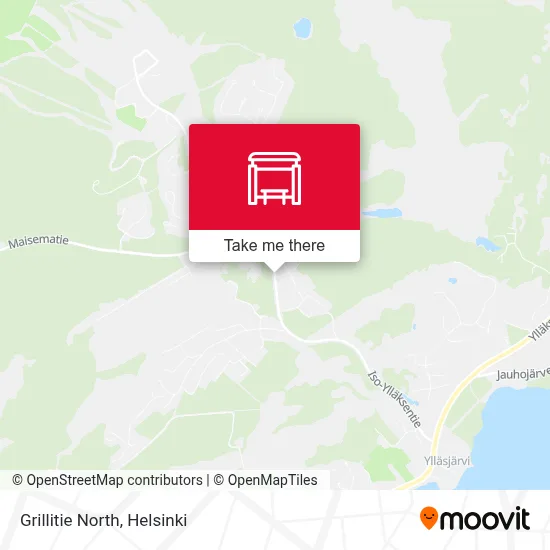 Grillitie North map
