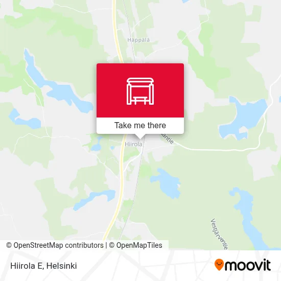 Hiirola E map