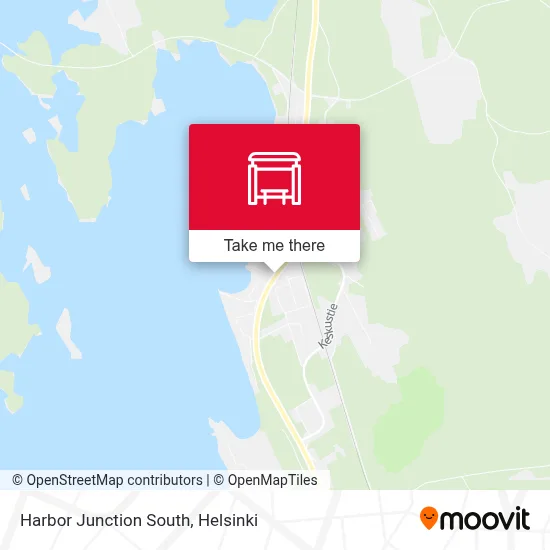 Harbor Junction South map