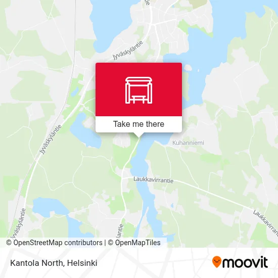 Kantola North map