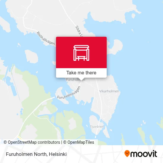 Furuholmen North map