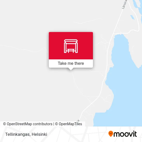 Tellinkangas map