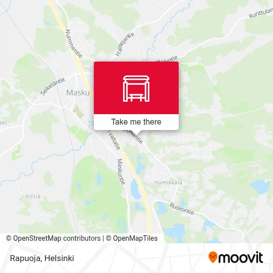 Rapuoja map