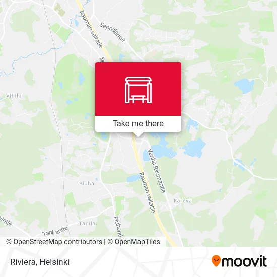Riviera map
