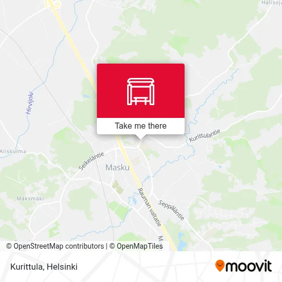 Kurittula map