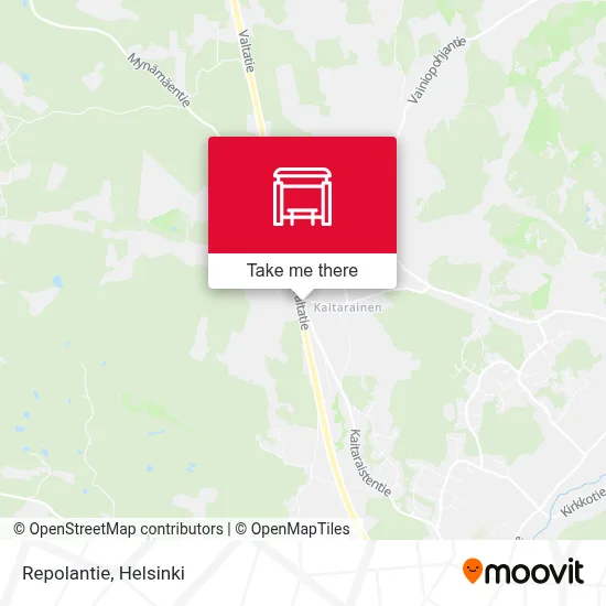 Repolantie map