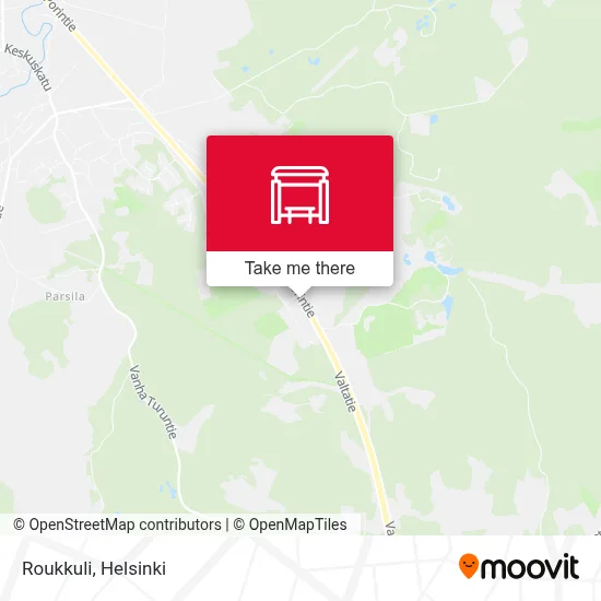 Roukkuli map
