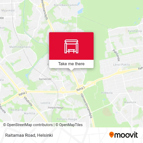 Raitamaa Road map