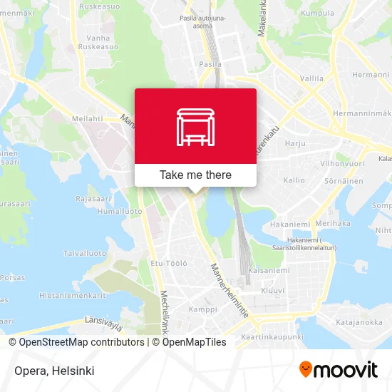 Opera map