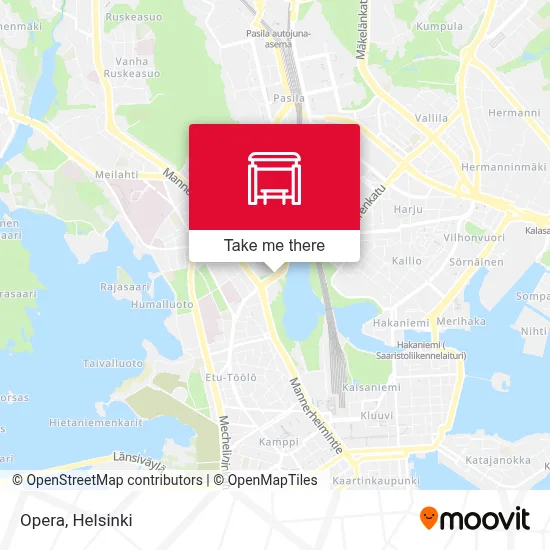 Opera map