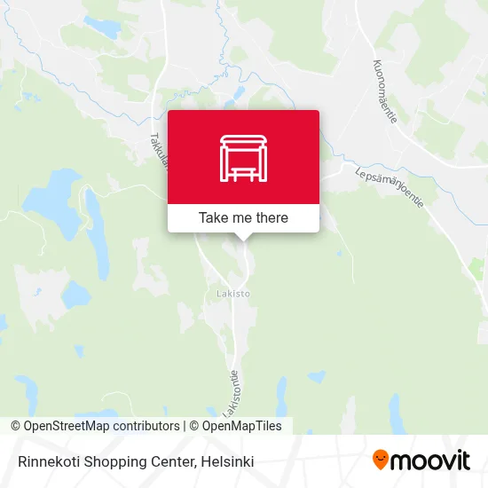 Rinnekoti Shopping Center map