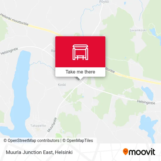 Muurla Junction East map
