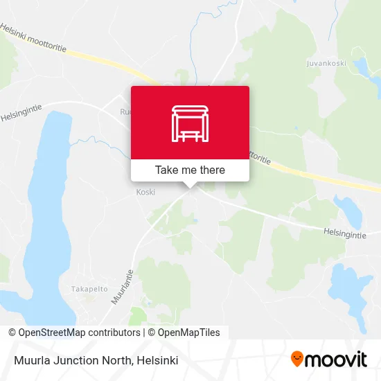 Muurla Junction North map