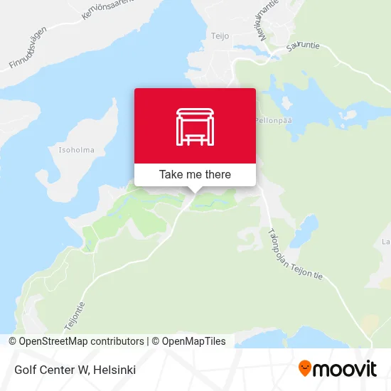 Golf Center W map