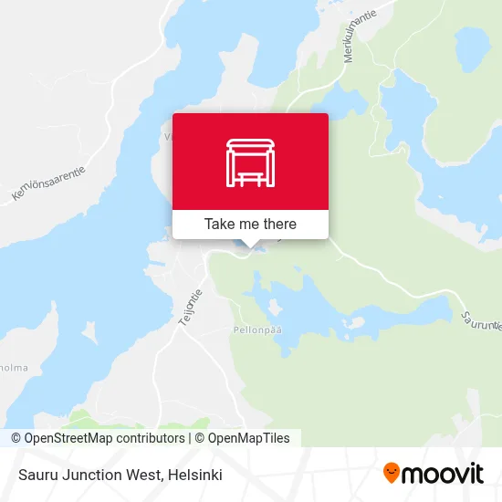 Sauru Junction West map