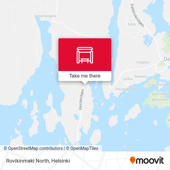 Rovikinmaki North map