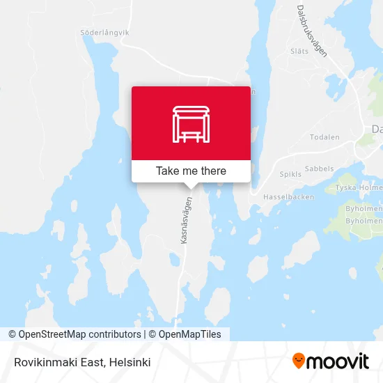 Rovikinmaki East map