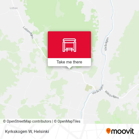 Kyrkskogen W map