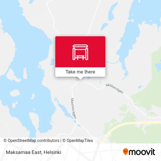 Maksamaa East map
