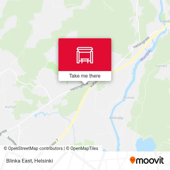 Blinka East map