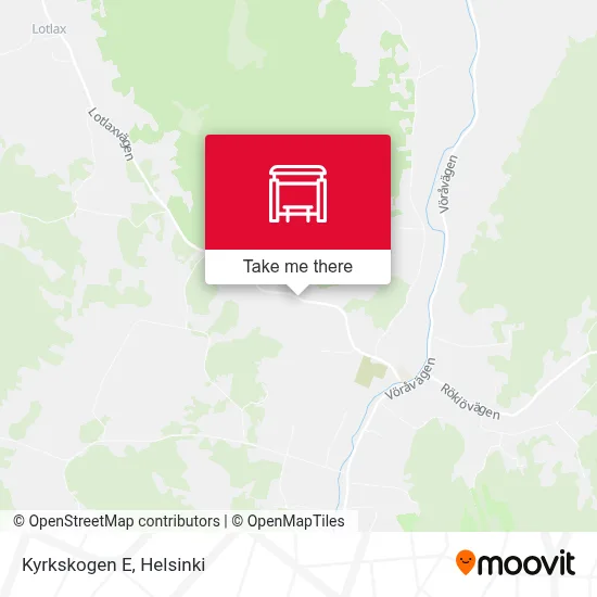 Kyrkskogen E map
