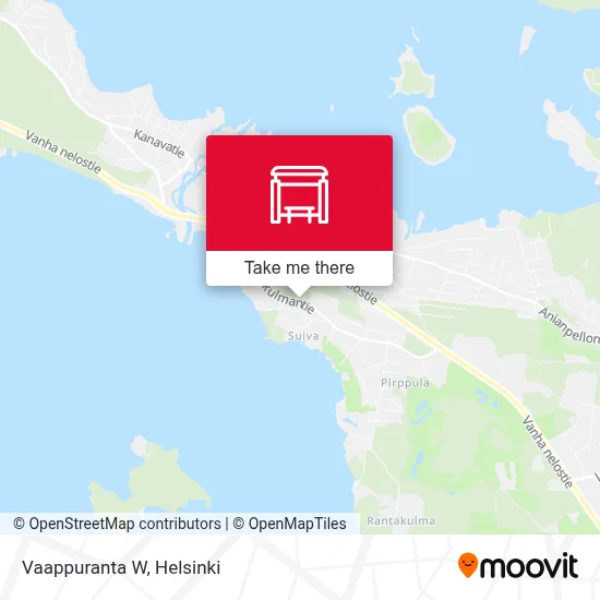 Vaappuranta W map